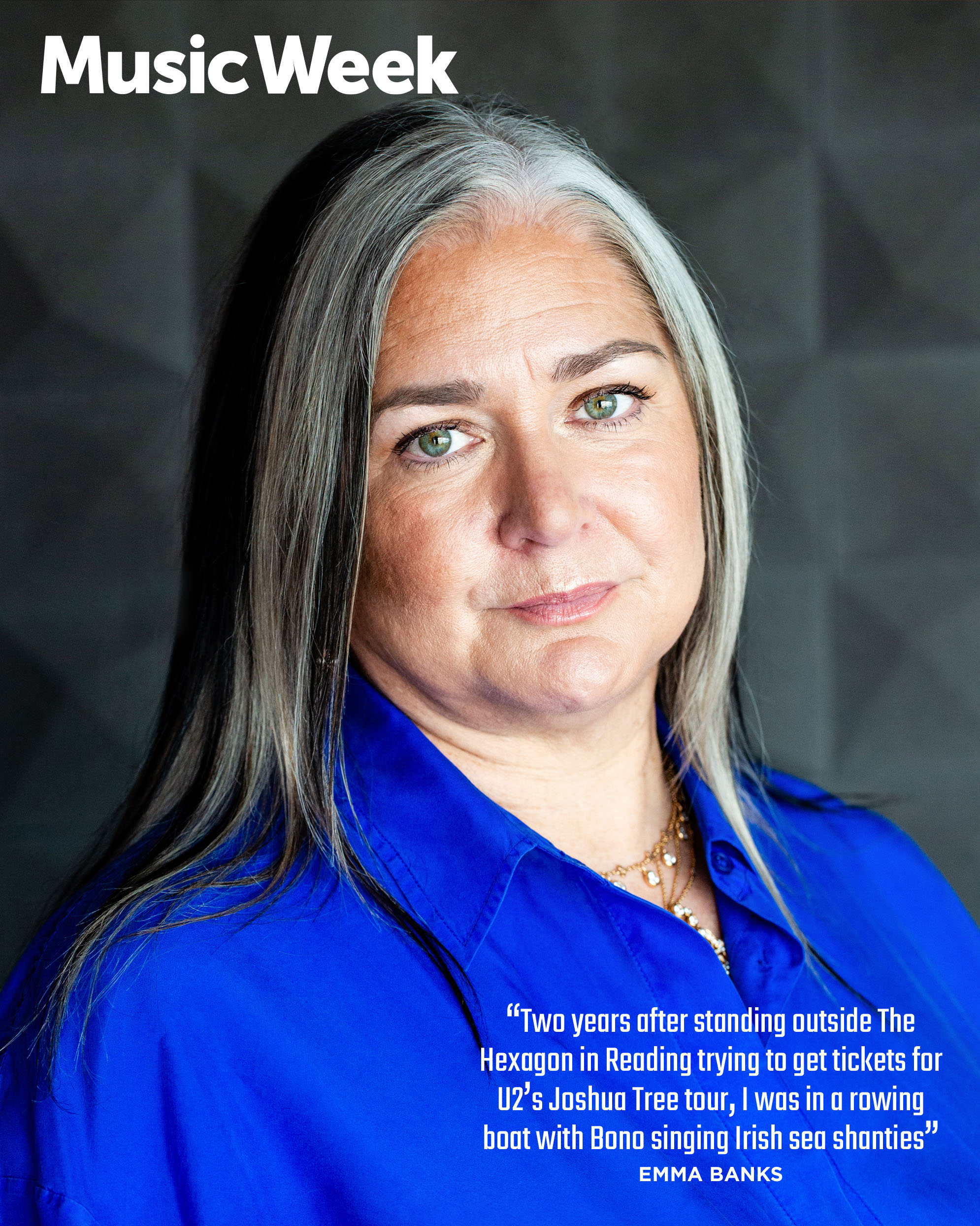 Exclusive digital cover: Strat winner Emma Banks tells her music